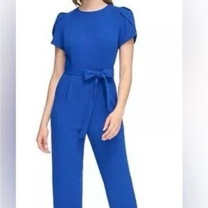 Calvin Klein Blue Jumpsuit